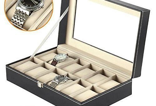 Espositore per 12 orologi